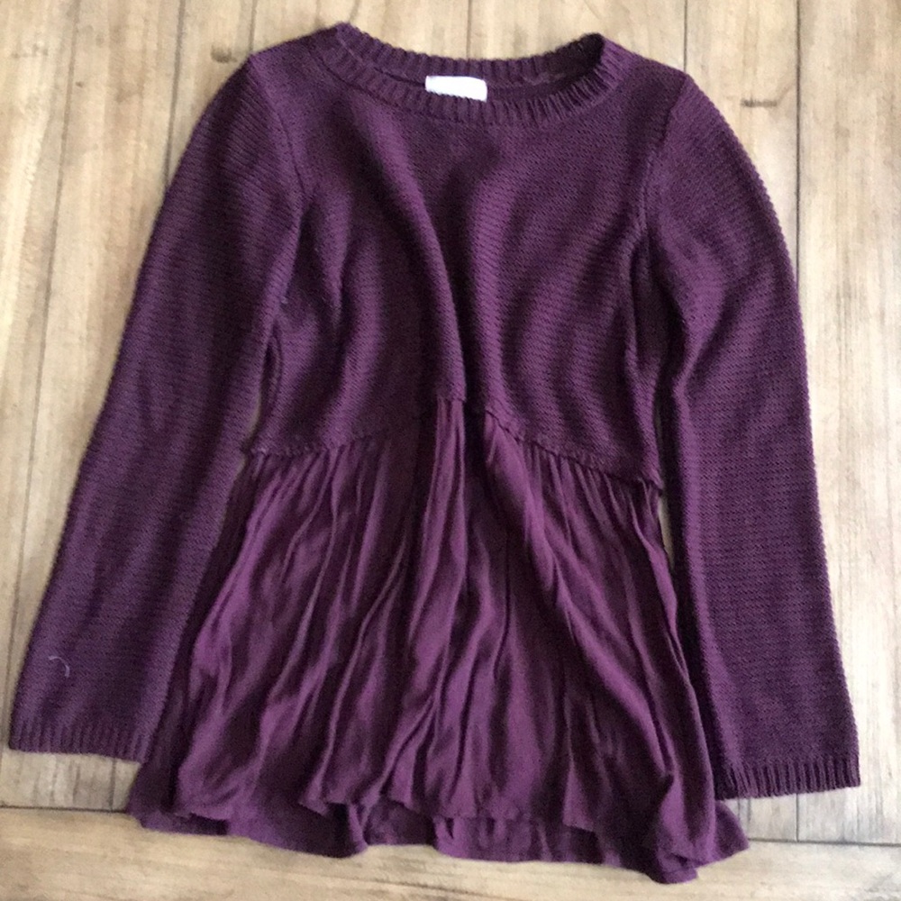 Peplum ribbed Altrd State Sweater